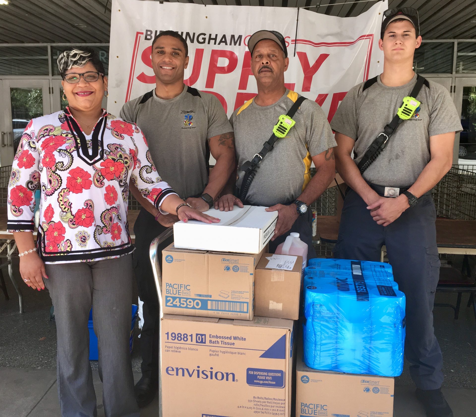 Birmingham Operations Supports Hurricane Victims