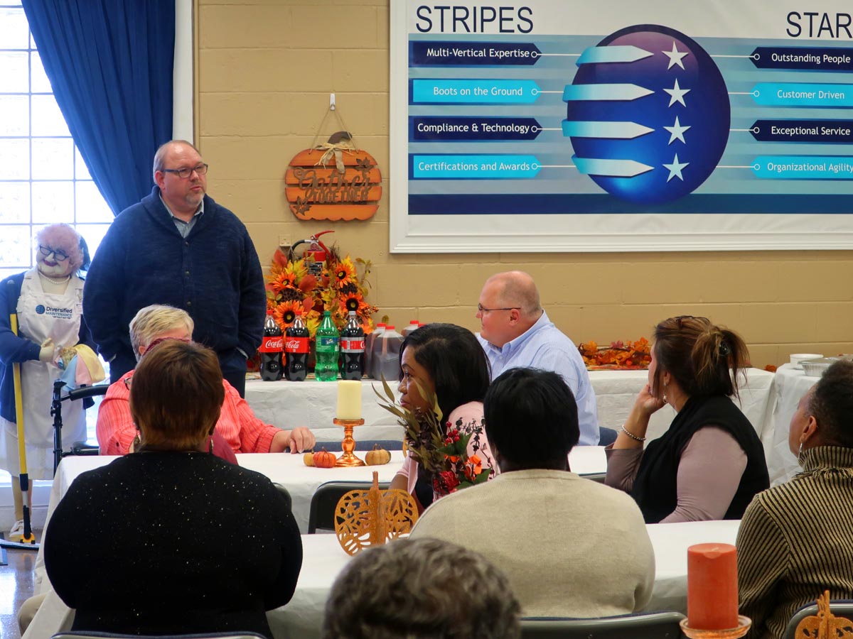 Birmingham Office Celebrates Thanksgiving