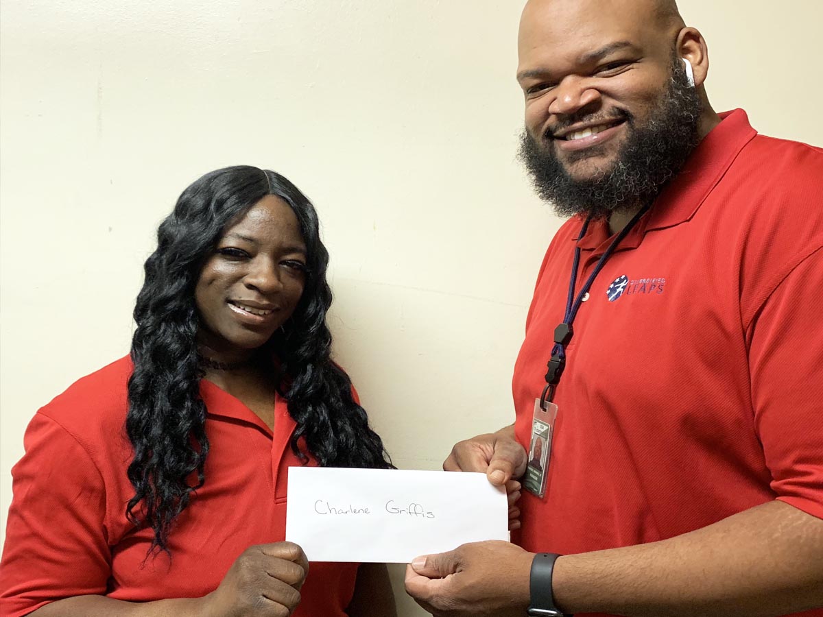 Charlene Griffis Goes Above and Beyond for ESS