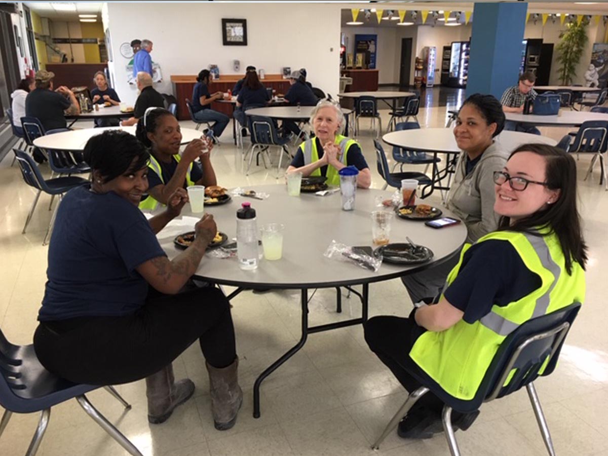 Michelin Hosts Employee Appreciation Lunch