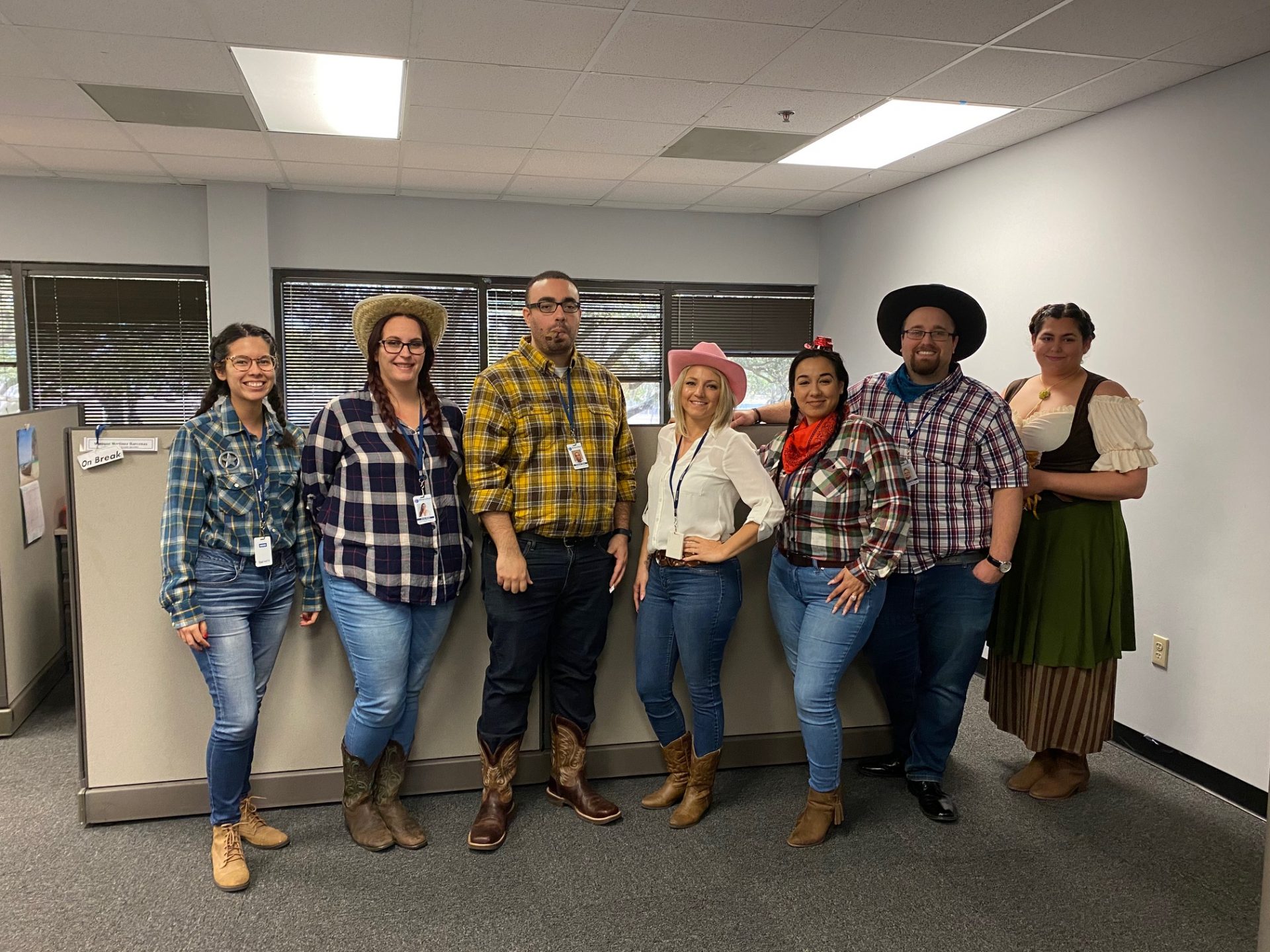 Tampa Office Hosts Spirit Week