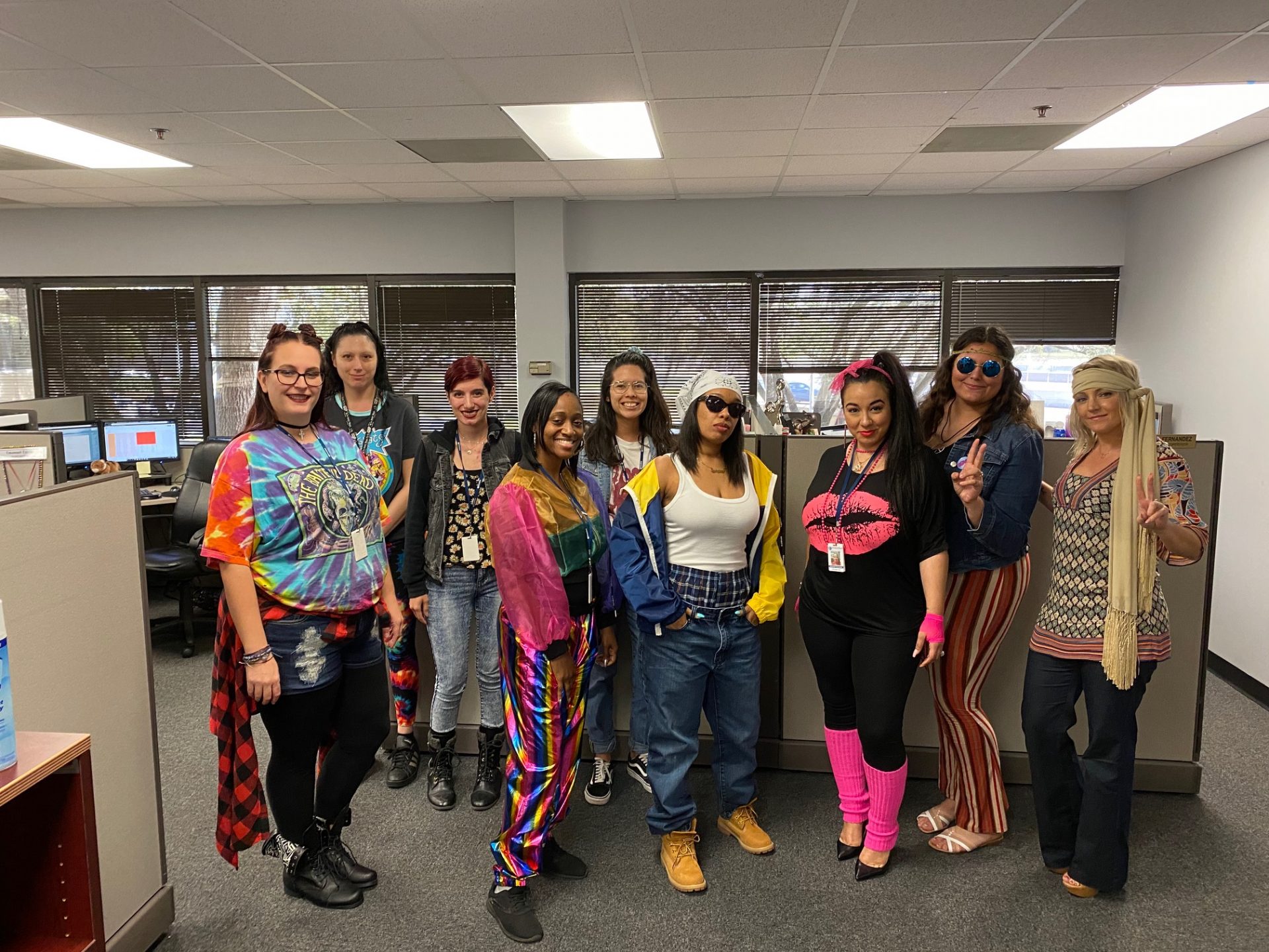 Tampa Office Hosts Spirit Week