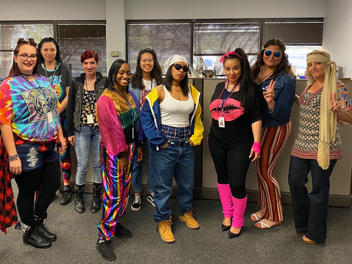 Tampa Office Hosts Spirit Week