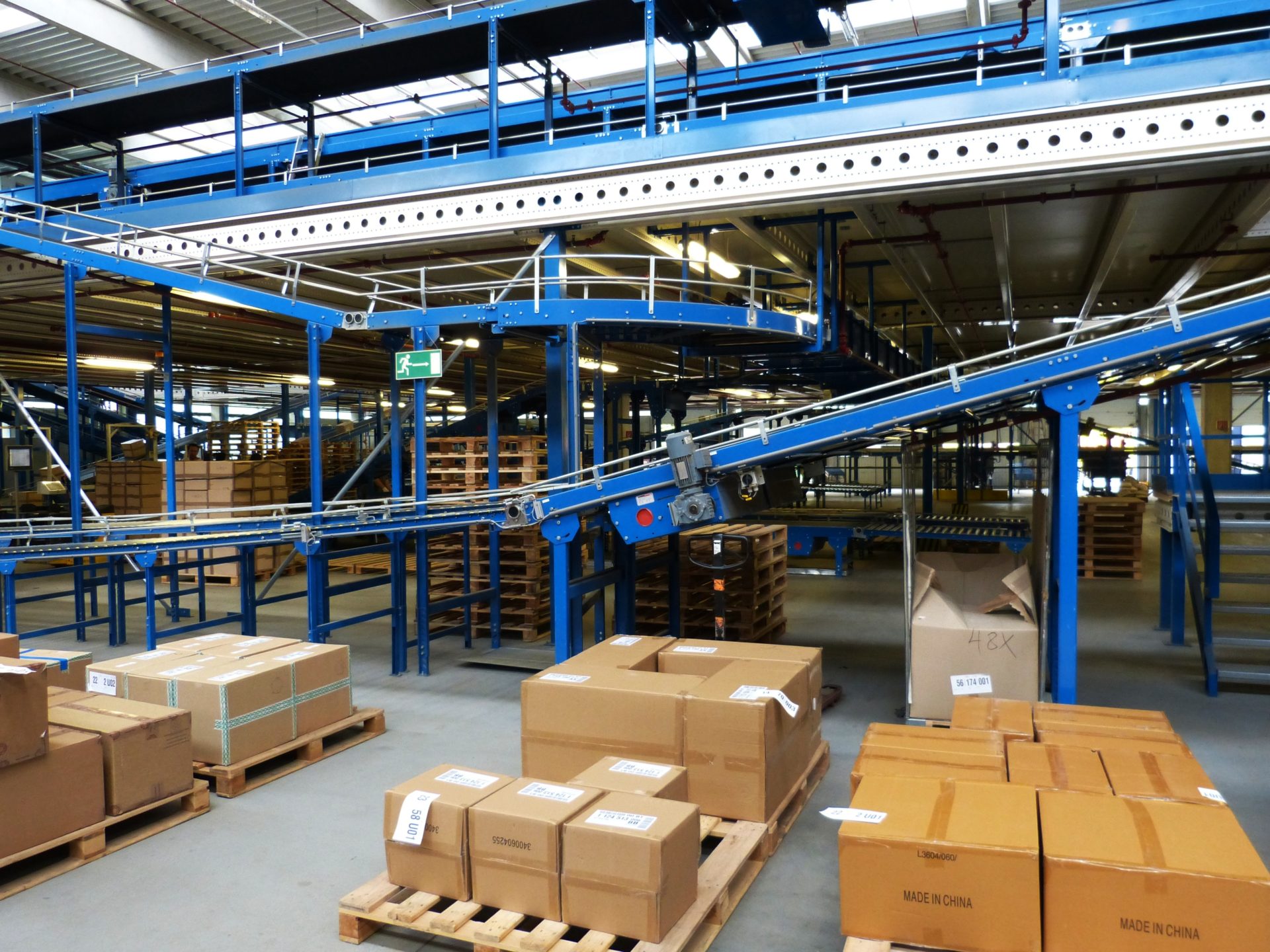 Facilities Maintenance Solutions Impact Distribution Center Safety and Efficiency