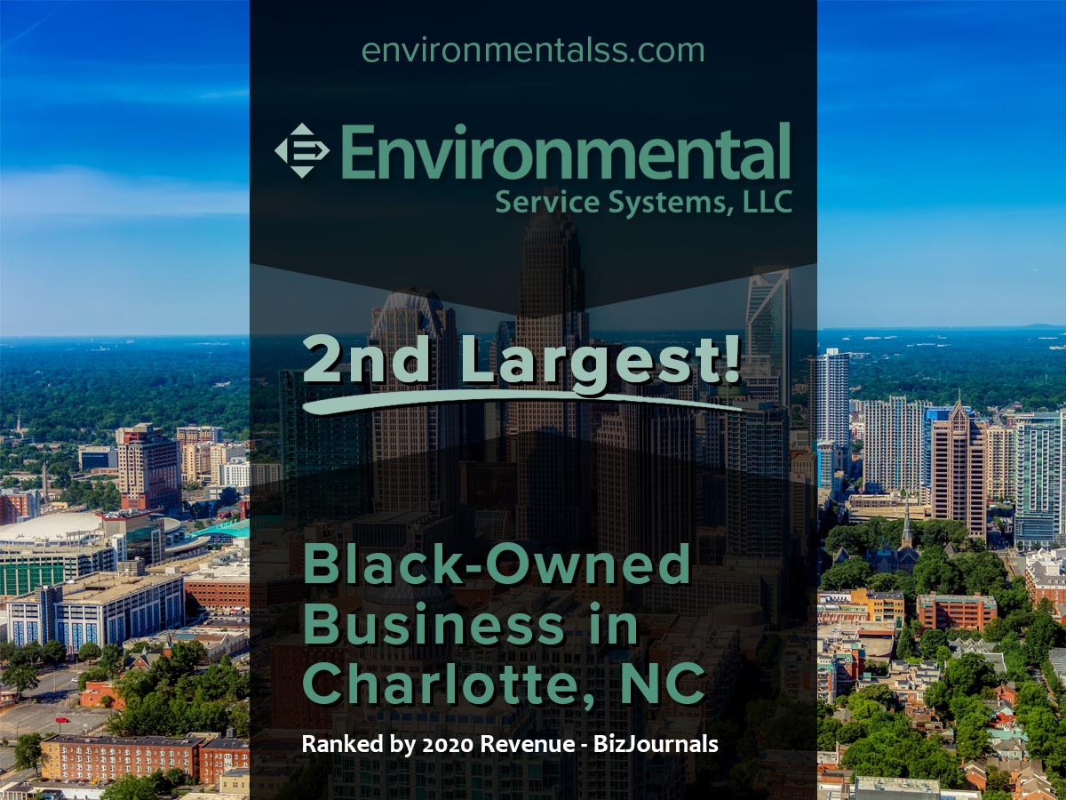 Diversified’s Sister Company ESS Named 2nd Largest Black-Owned Company in Charlotte, NC