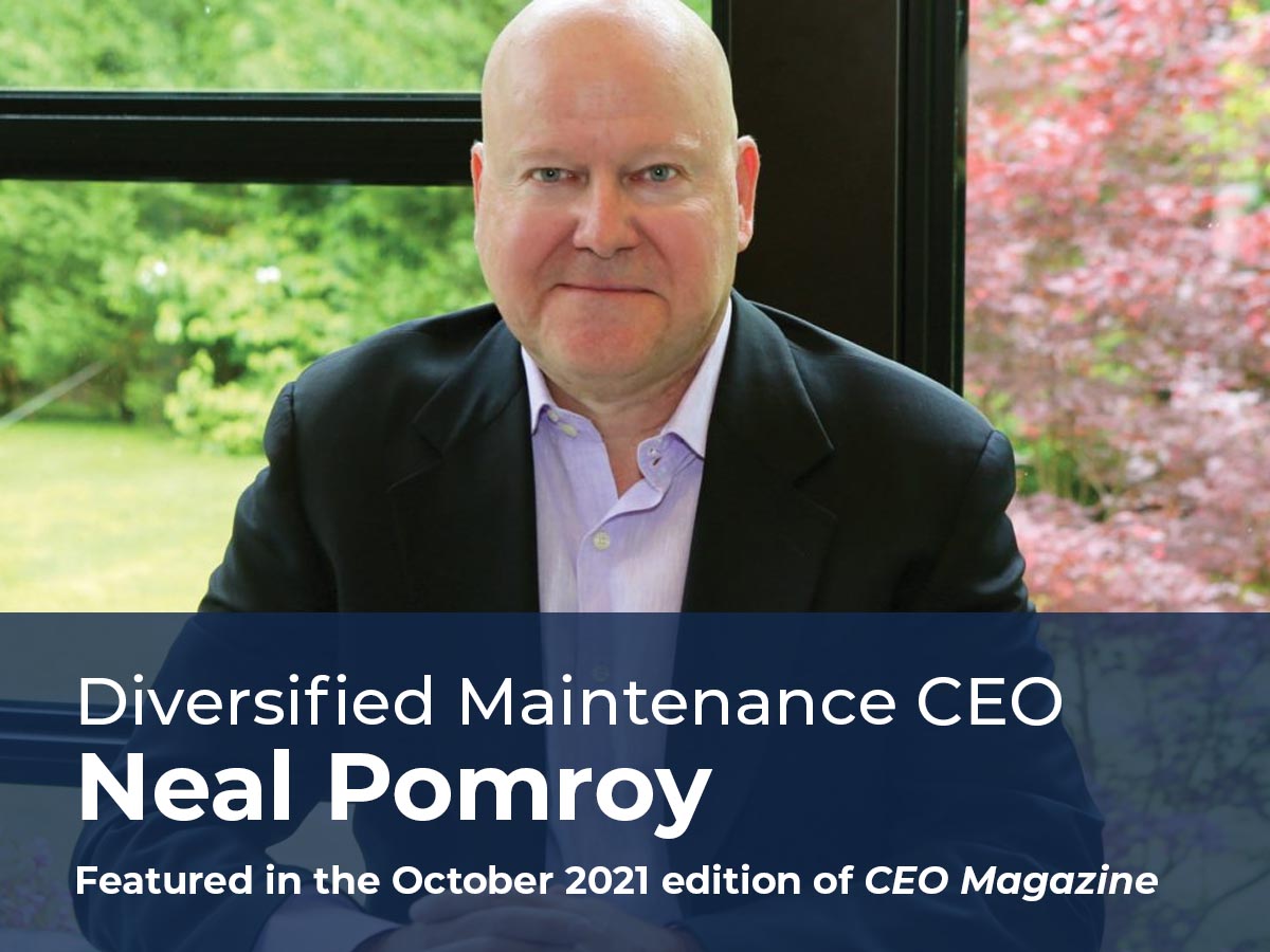 CEO Neal Pomroy Featured in CEO Magazine