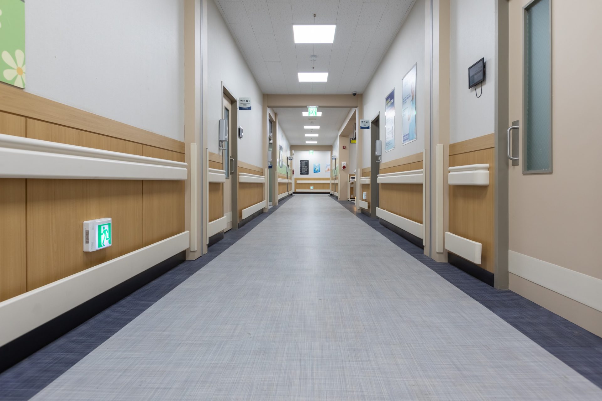 High Quality Janitorial Services for Healthcare Facilities