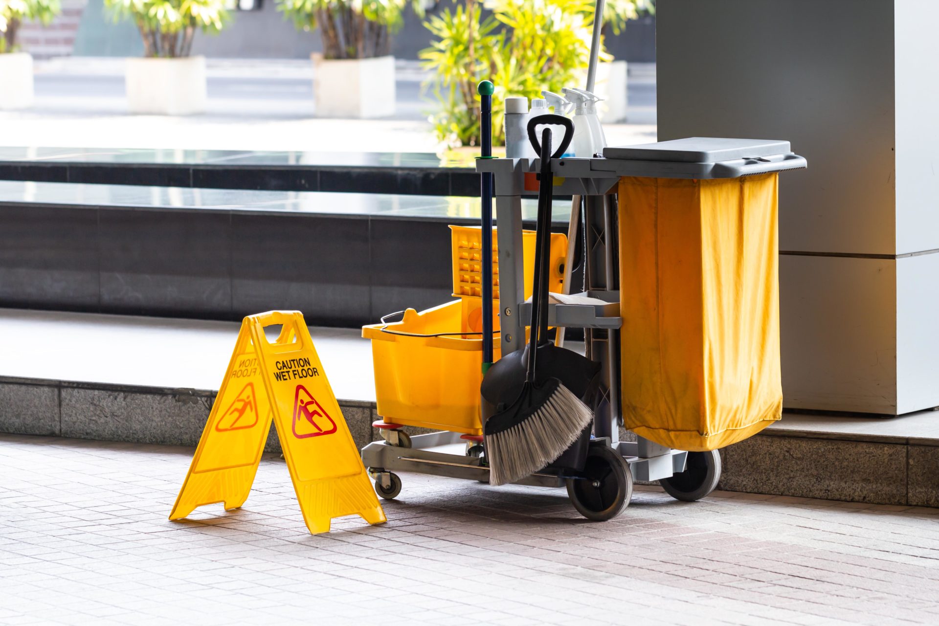 Janitorial Services Can Help Thrive in the New Normal with a Long-Term Commitment