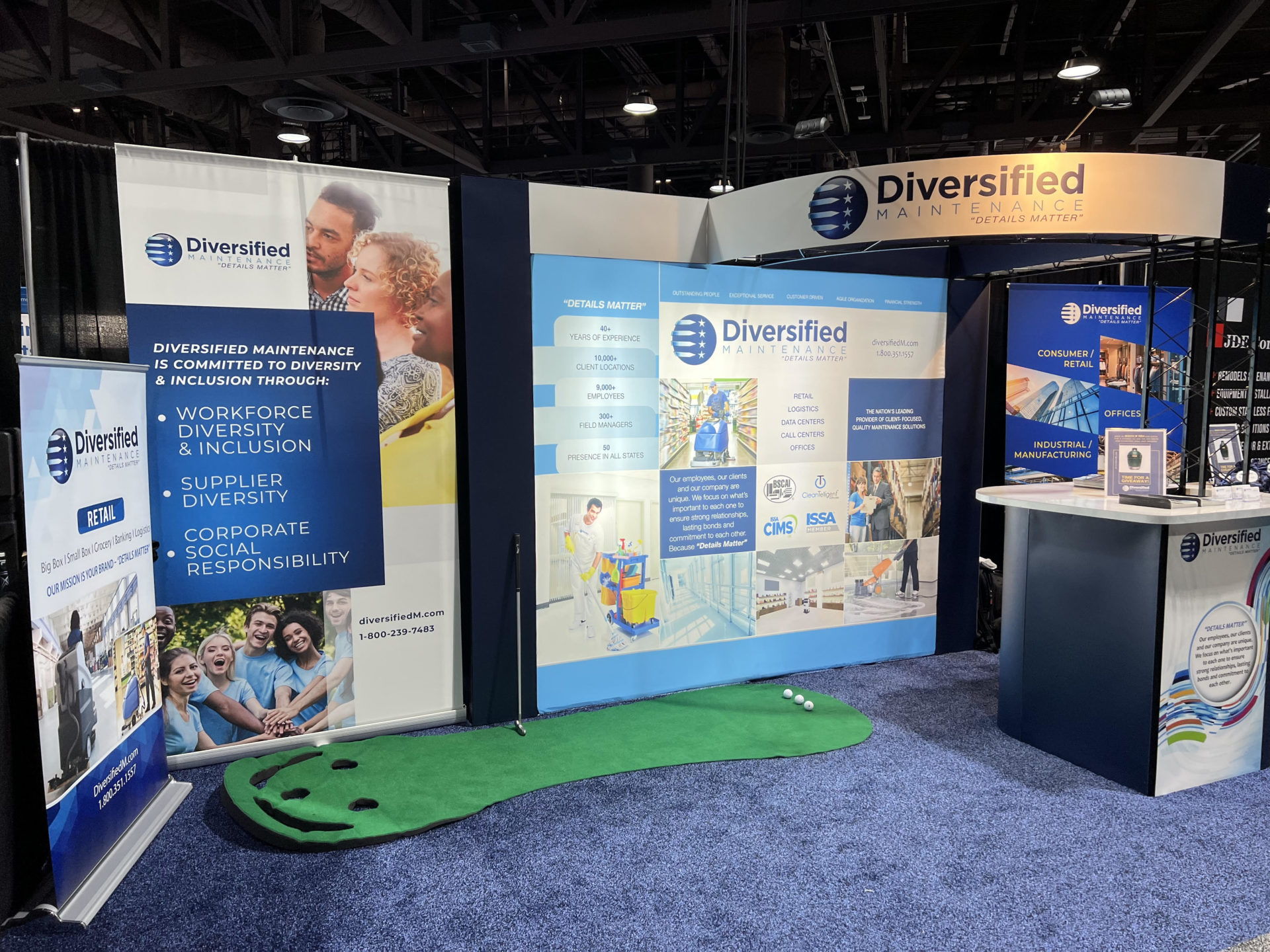 Diversified Maintenance Attends Connex 2022