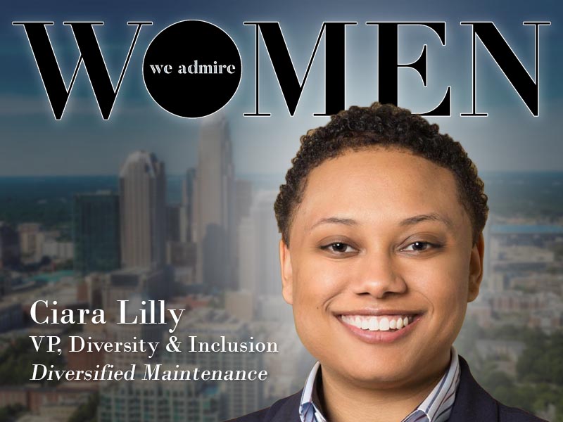 Ciara Lilly Recognized in the Top 50 Women Leaders of North Carolina for 2022