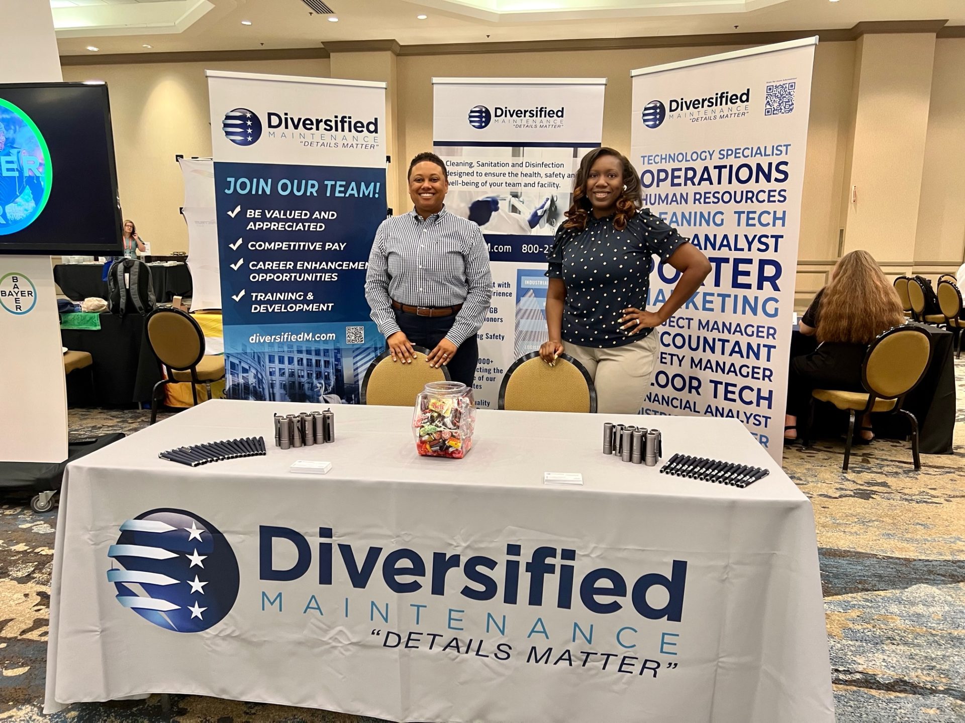 Diversified Maintenance attends Disability:IN’s Annual Conference in Dallas, TX!