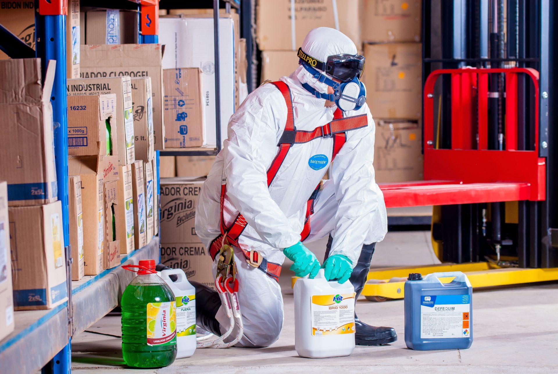 Safety Management and Chemical Applications in Professional Janitorial Services