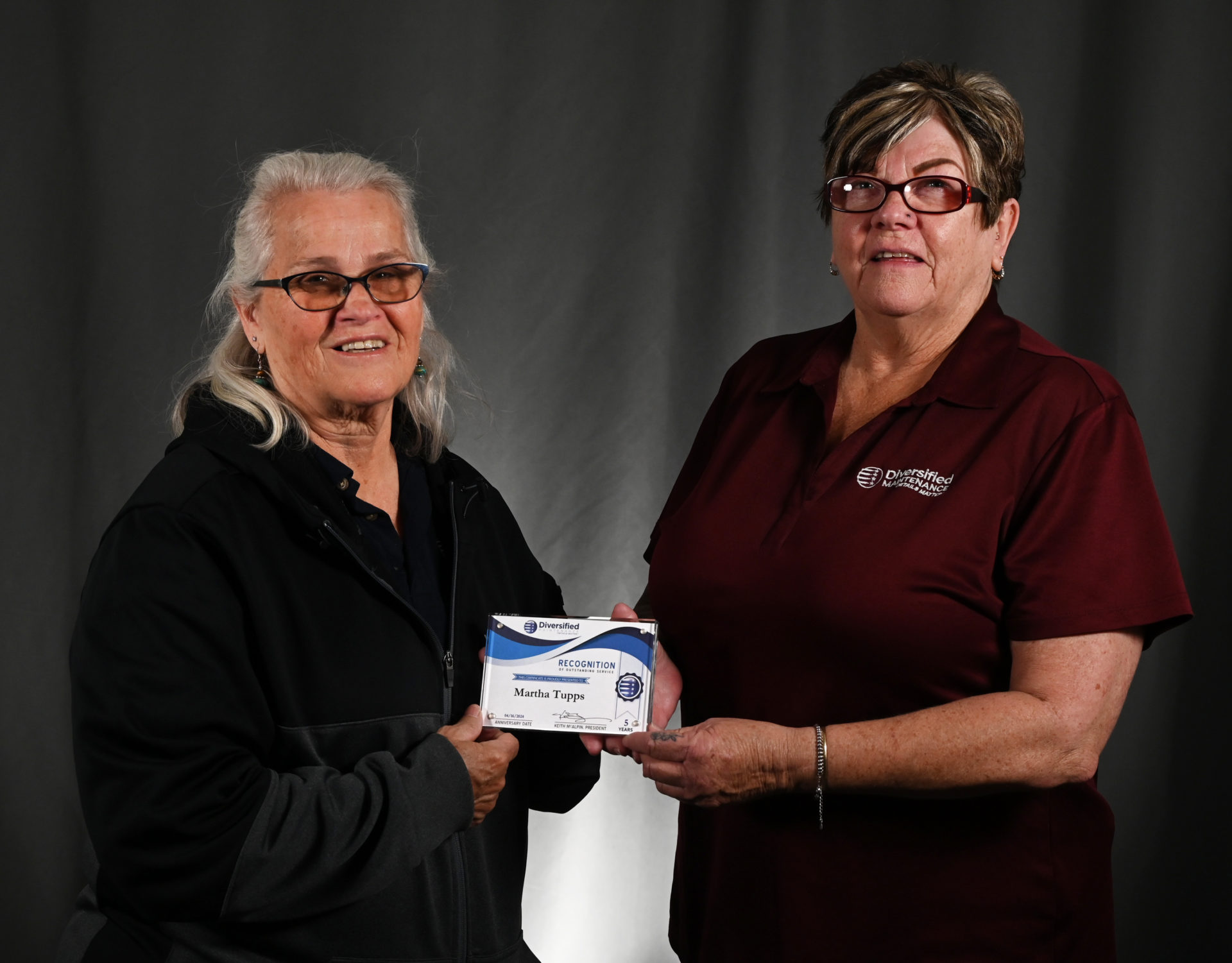 Celebrating Commitment: Martha’s 5-Year Service Award