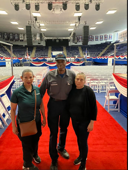 Dedication in Action: Howard University Prepares for Graduation