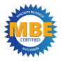 Certified MBE Partner for 25+ Years: