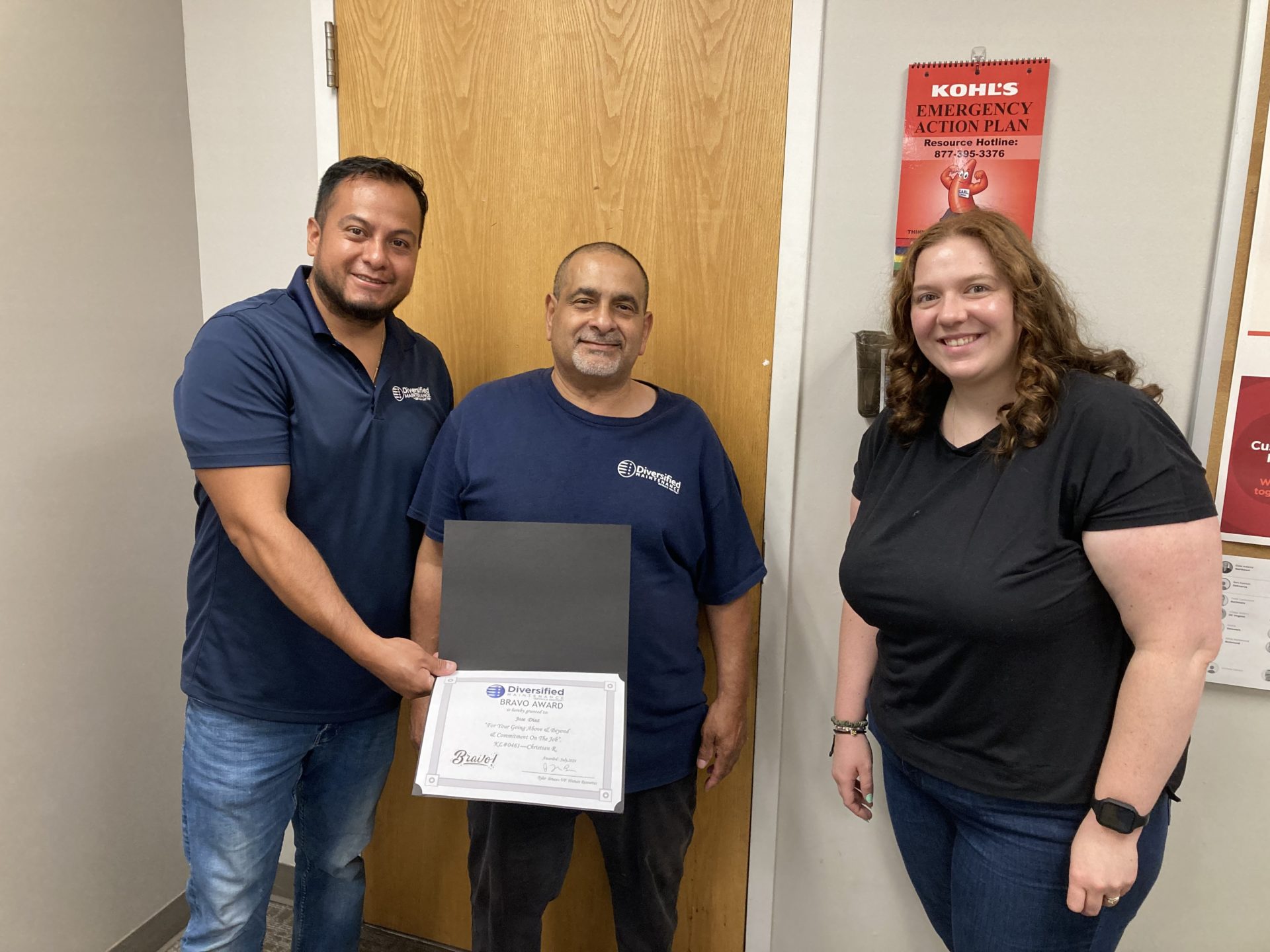 Bravo Award Winner: Jose A. Díaz – in Plainville, CT