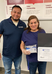 Martha Receives Bravo Award and 5-Year Recognition