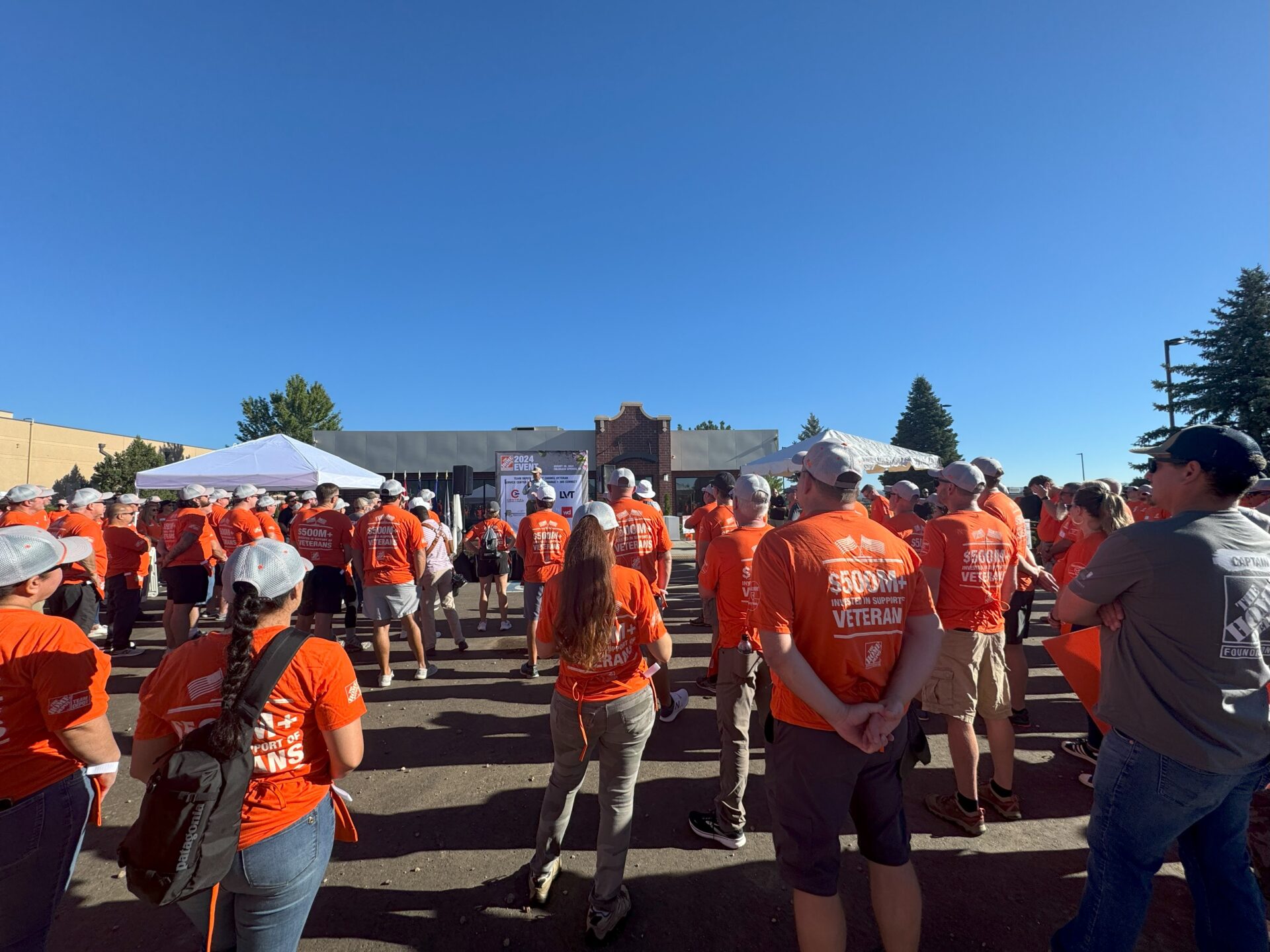 Supporting The Home Depot Foundation’s Mission to Serve Veterans and Communities