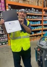 Bravo Award: Mr. Heberto