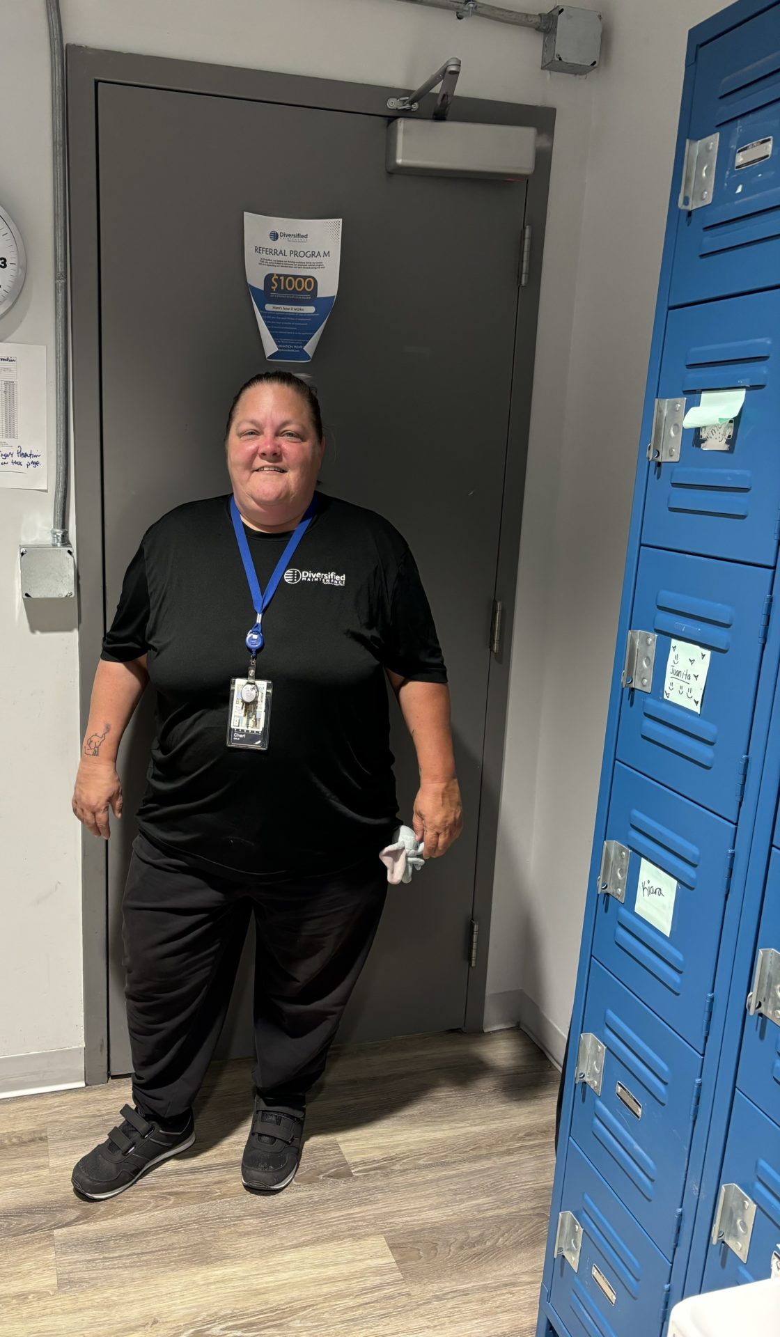 Site Visit: Blue Origin – Night Shift Supervisor Cheri Pierce