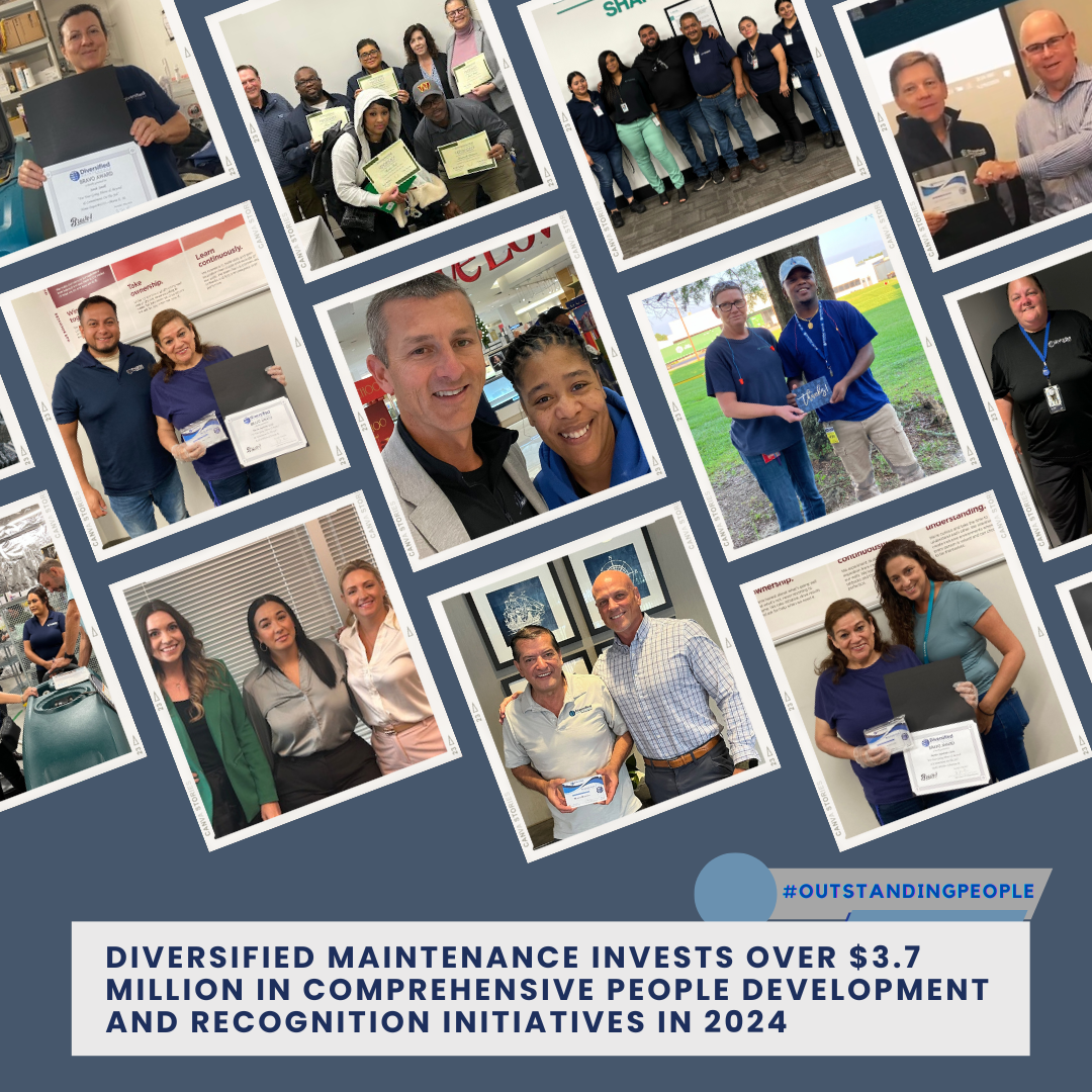 Diversified Maintenance Invests Over $3.7 Million in Comprehensive People Development & Recognition Initiatives