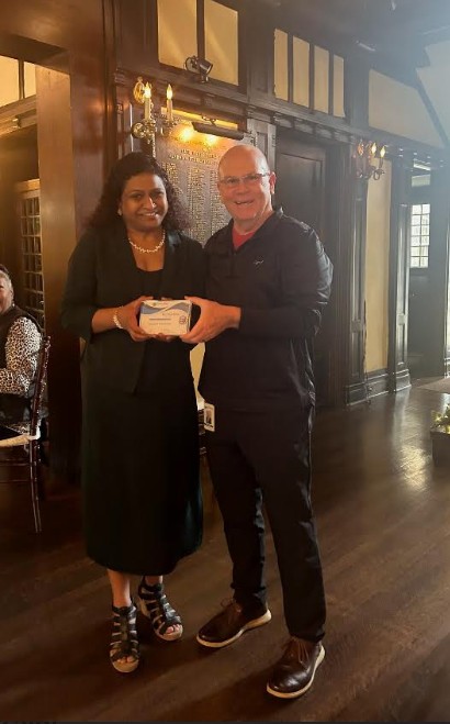 Sangeetha Rameshbabu Recognized for 5 Years of Service