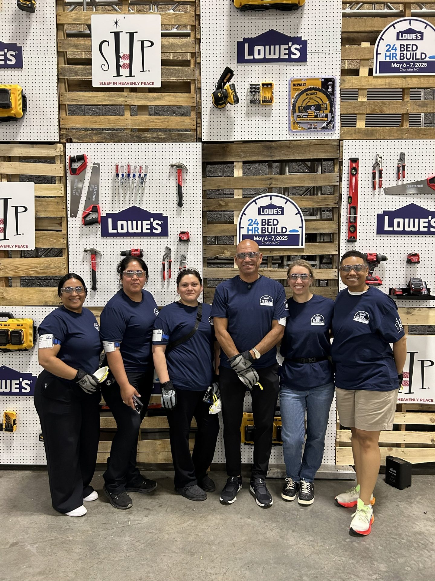 Giving Back: Supporting 24-Hour Bed Build for Children in Need 