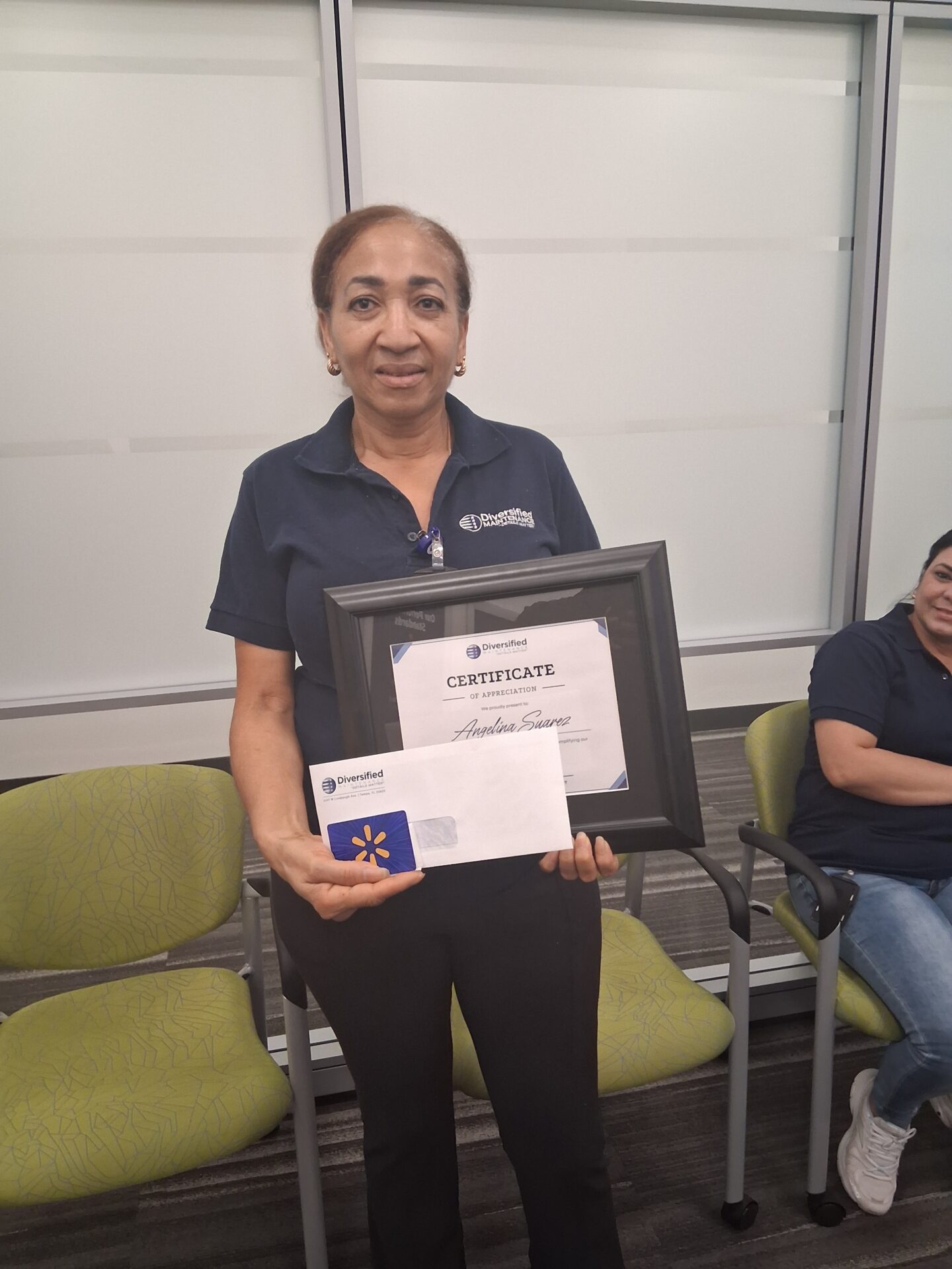Recognizing Angelina Suarez for Exemplifying Integrity